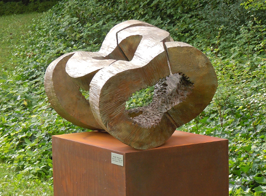 Birckenbach/Wandarbeit/skulptur