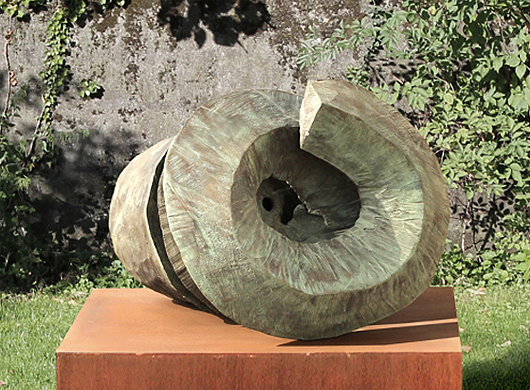 Birckenbach/Bronze/skulptur